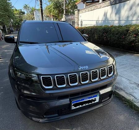 JEEP COMPASS 1.3 T270 TURBO FLEX SPORT AT6 JEEP COMPASS 1.3 T270 TURBO FLEX SPORT AT6
